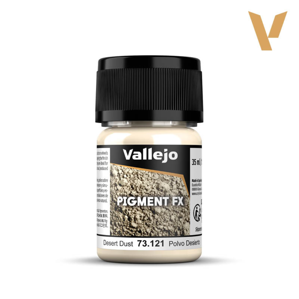 73.121 Desert Dust Pigments Vallejo Pigments Vallejo Default Title  