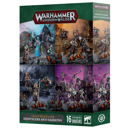 Warhammer Underworlds: Despoilers and Daemons Warhammer Underworlds Games Workshop Default Title