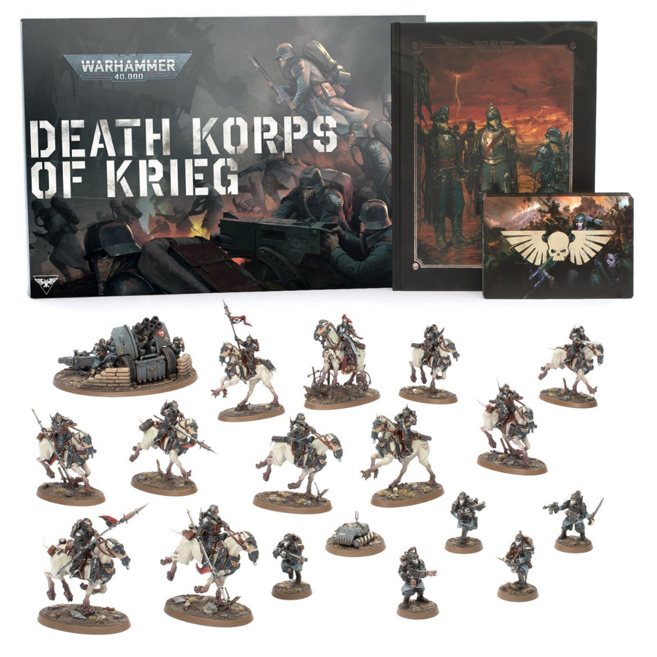 Death Korp of Krieg Army Set (Eng) Astra Militarum Games Workshop