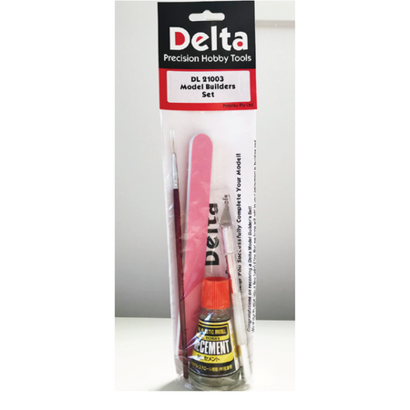 Model Builder's Set Delta Precision Hobby Tools Delta PHT Default Title  