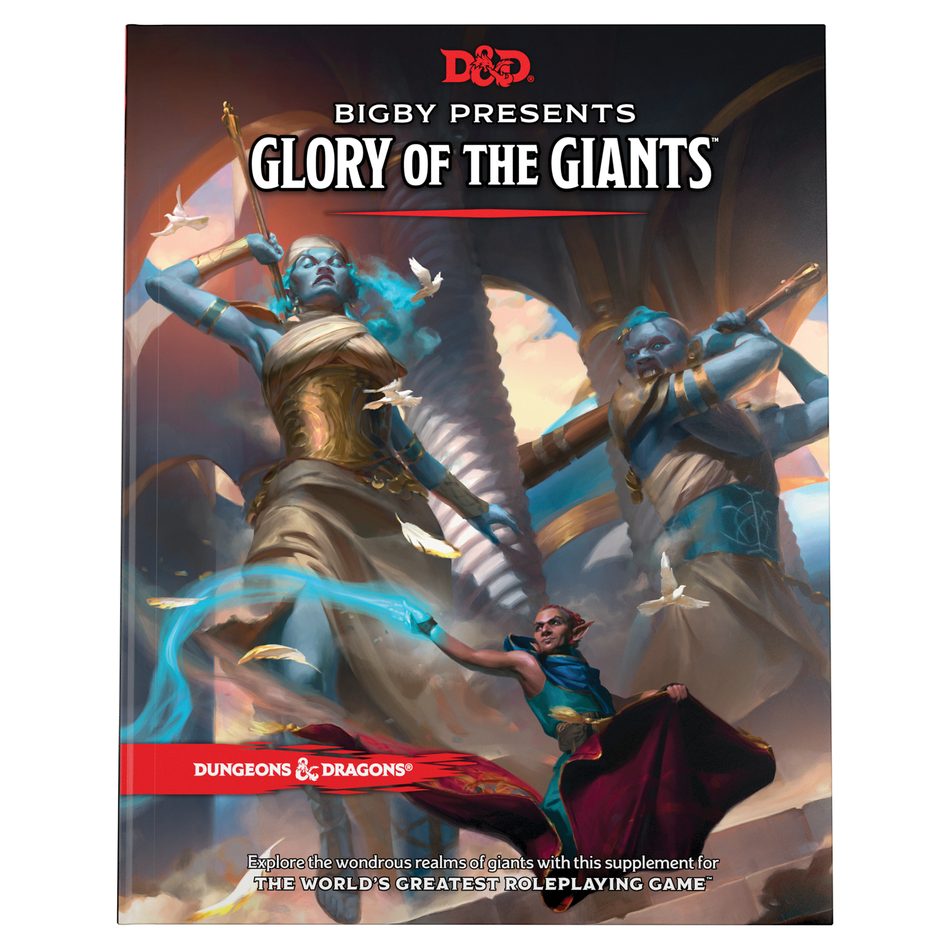 D&D Bigby Presents - Glory of the Giants Dungeons & Dragons Wizards of the Coast Default Title  