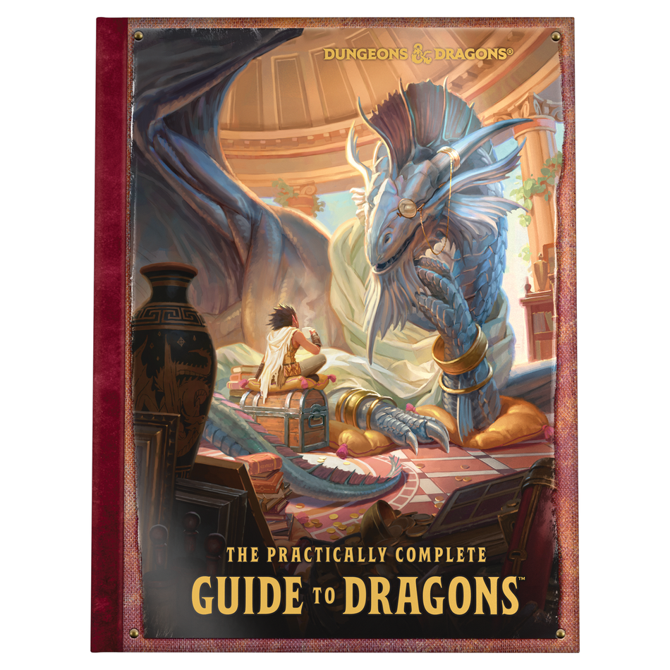 D&D The Practically Complete Guide to Dragons Dungeons & Dragons Wizards of the Coast Default Title  