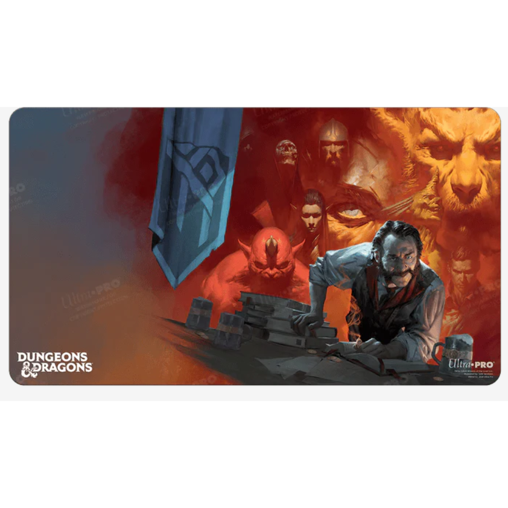 Dungeons and Dragons Tales from the Yawning Portal Playmat TCG accessories Ultra PRO Default Title  