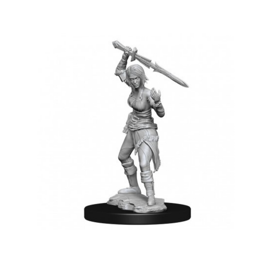 Magic the Gathering Unpainted Miniatures Nahiri Dungeons & Dragons WizKids Default Title  