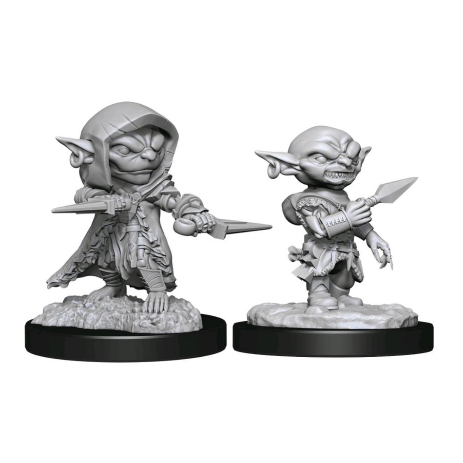 Pathfinder Deep Cuts Unpainted Miniatures Goblin Male Rogue Pathfinder WizKids Default Title  