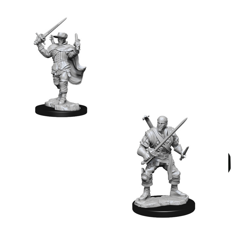 D&D Nolzurs Marvelous Unpainted Miniatures Human Bard Male Dungeons & Dragons WizKids Default Title  