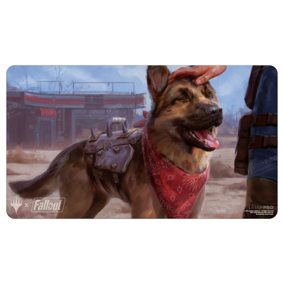 MTG Fallout: Dogmeat Playmat TCG accessories Ultra PRO Default Title  