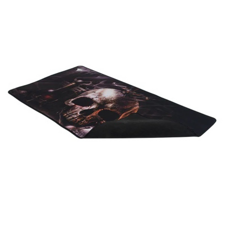 Ultra Pro: Dominaria Remastered Skull Black Stitched Playmat TCG accessories Ultra PRO