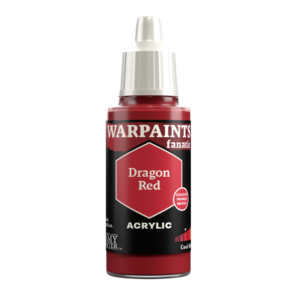 Army Painter - Warpaints Fanatic - Dragon Red Army Painter Warpaint Fanatic The Army Painter   