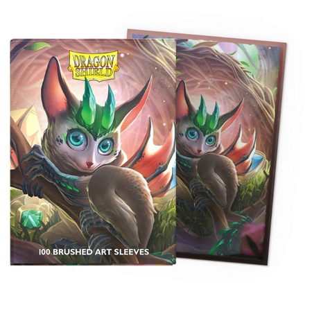 Dragon Shield Brushed Art Sleeves - The Bushdrake Card Sleeves Dragon Shield Default Title  