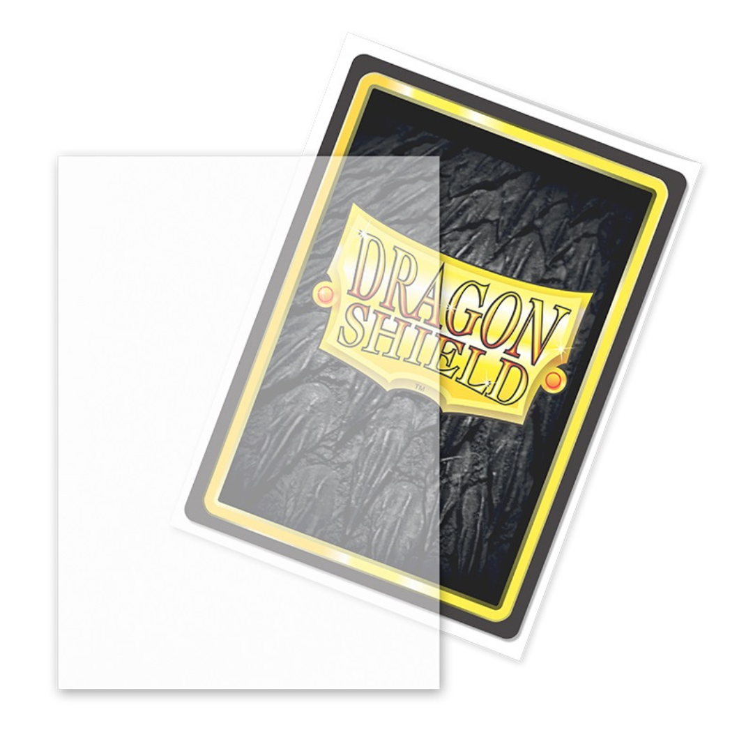 Dragon Shield Matte Sleeves - Non-Glare Clear Card Sleeves Dragon Shield   