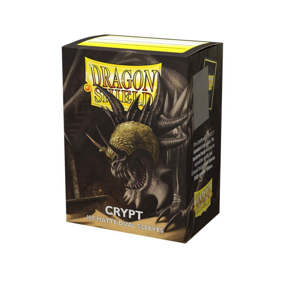 Dragon Shield Dual Matte Sleeves - Crypt Card Sleeves Dragon Shield Default Title  