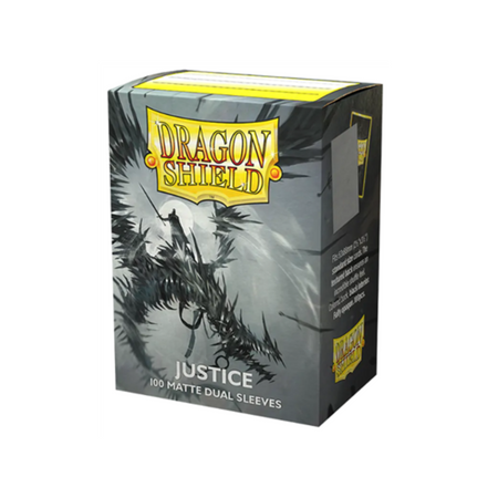 Dragon Shield Dual Matte Sleeves - Justice Card Sleeves Dragon Shield Default Title  