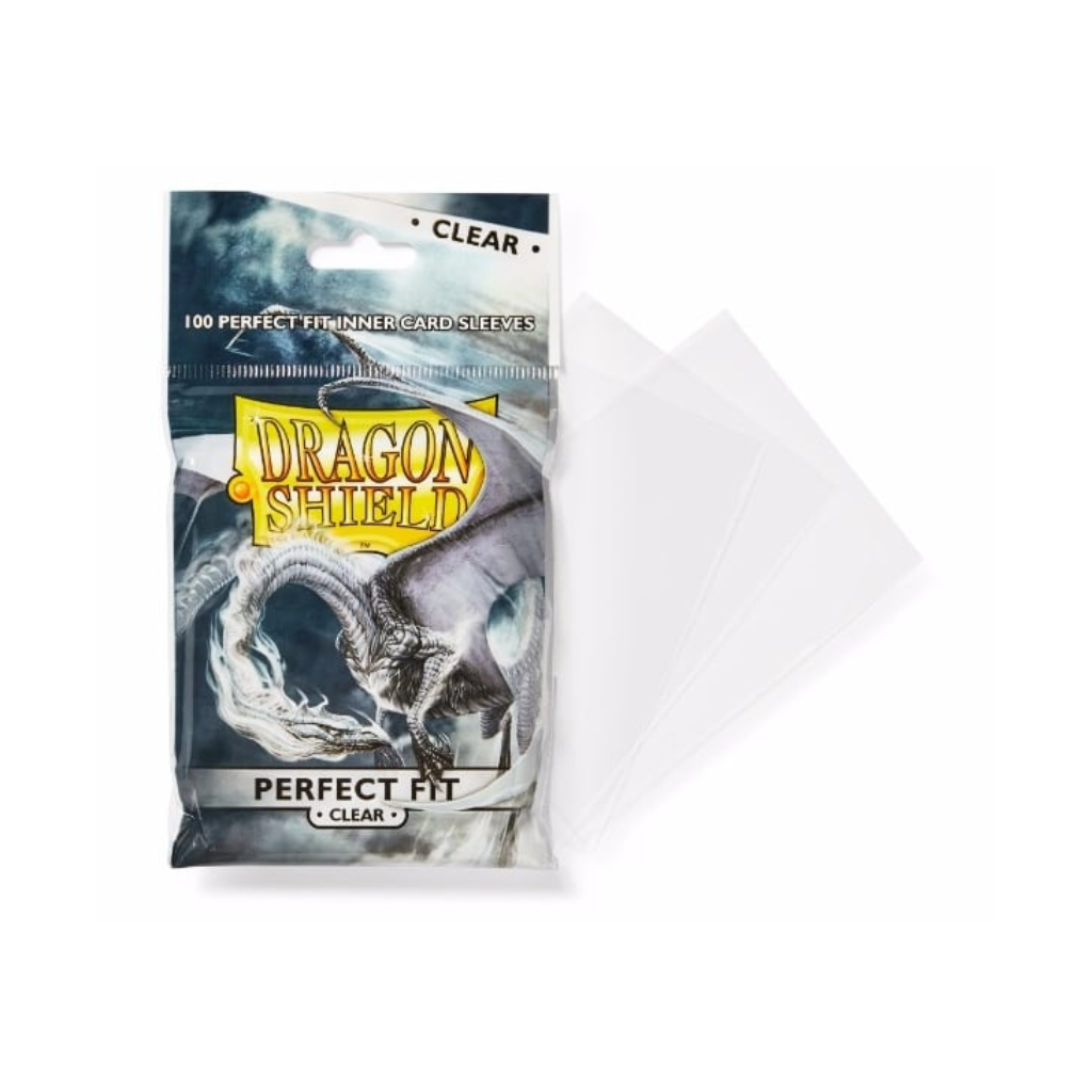 Dragon Shield Perfect Fit - Clear Card Sleeves Dragon Shield Default Title  