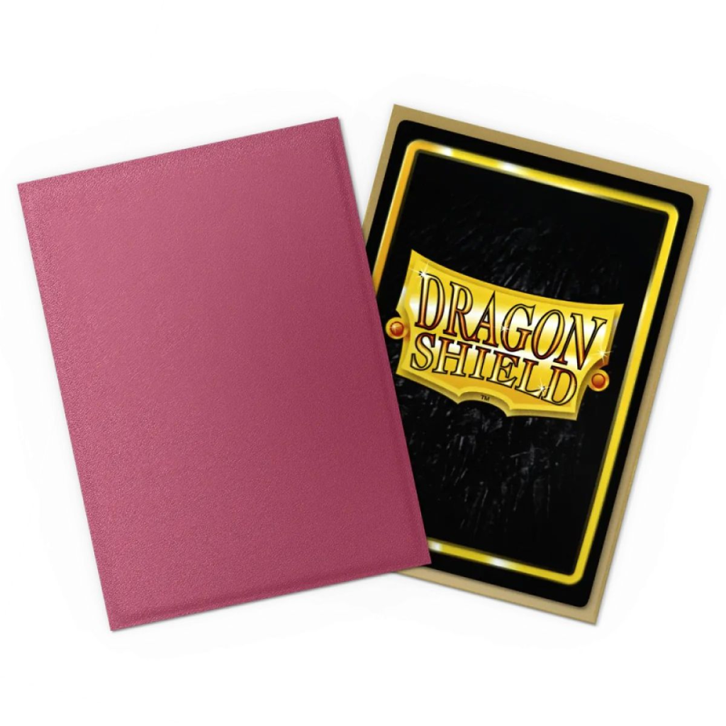 Dragon Shield Dual Matte Sleeves - Anniversary Special Edition: Red Gold Card Sleeves Dragon Shield