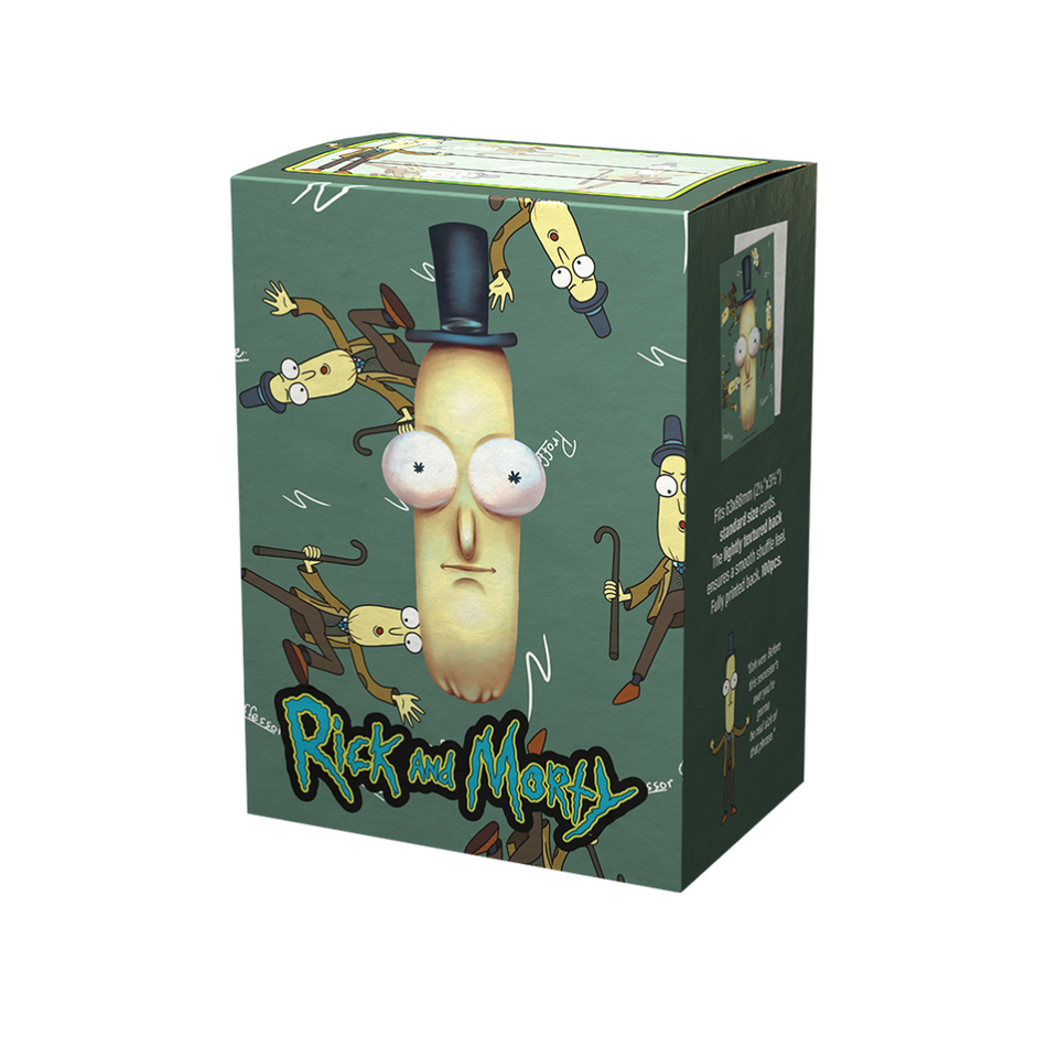 Dragon Shield Brushed Art Sleeves - Mr. Poopy Butthole Card Sleeves Dragon Shield Default Title  