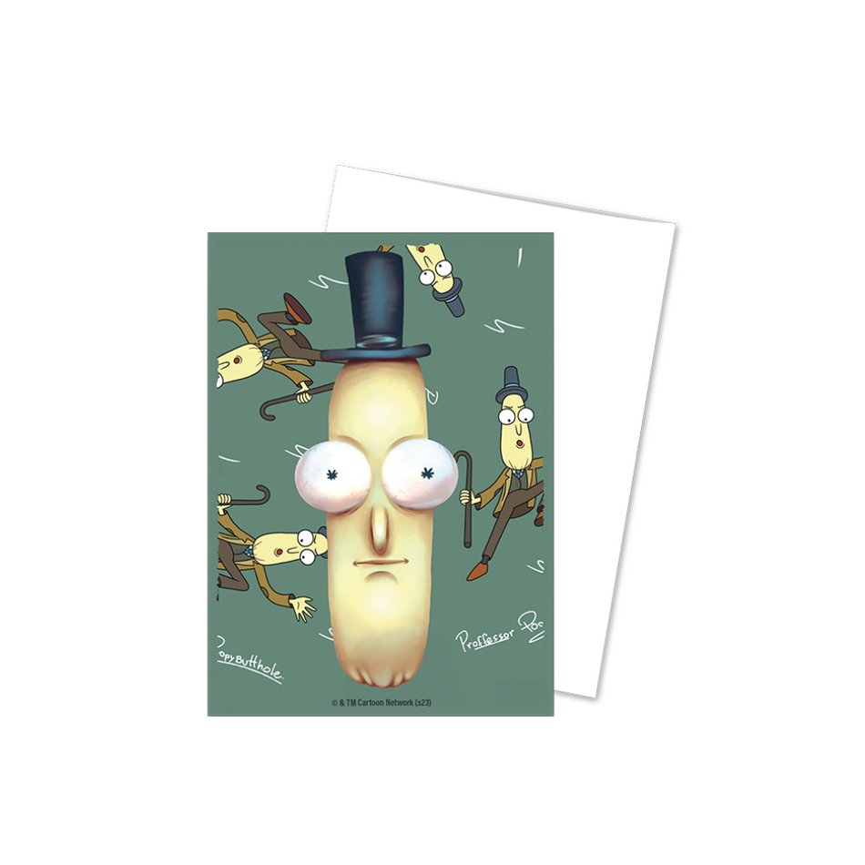 Dragon Shield Brushed Art Sleeves - Mr. Poopy Butthole Card Sleeves Dragon Shield   