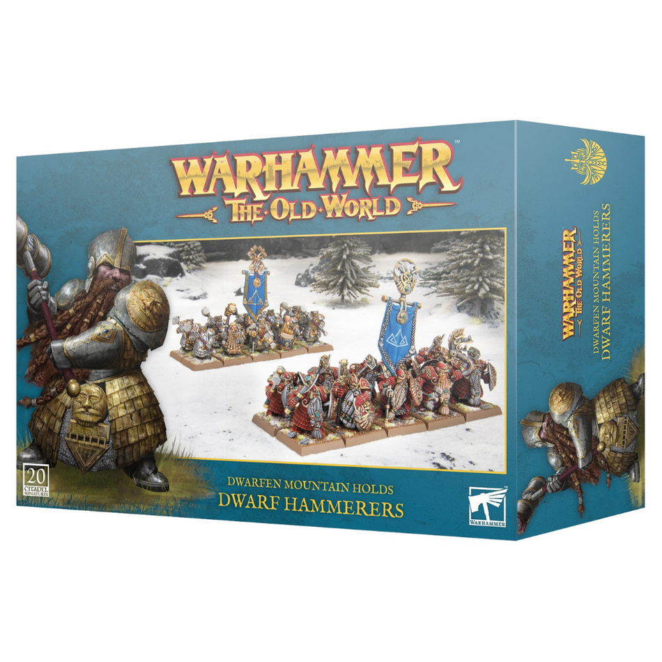 Dwarf Hammerers Warhammer: The Old World Games Workshop Default Title  