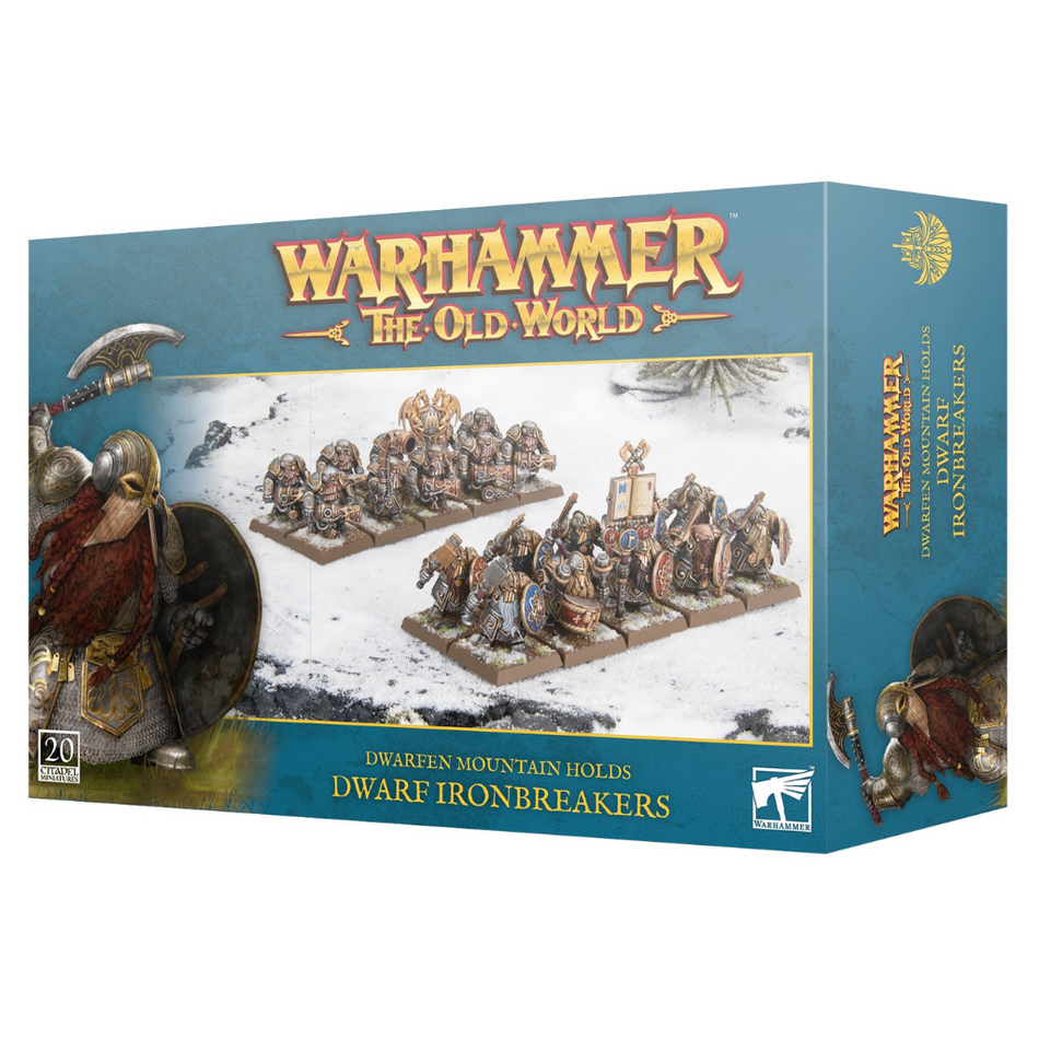 Dwarf Iron Breakers Warhammer: The Old World Games Workshop Default Title  