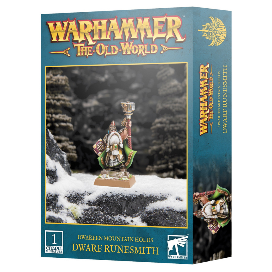 Dwarf Runesmith Warhammer: The Old World Games Workshop Default Title  