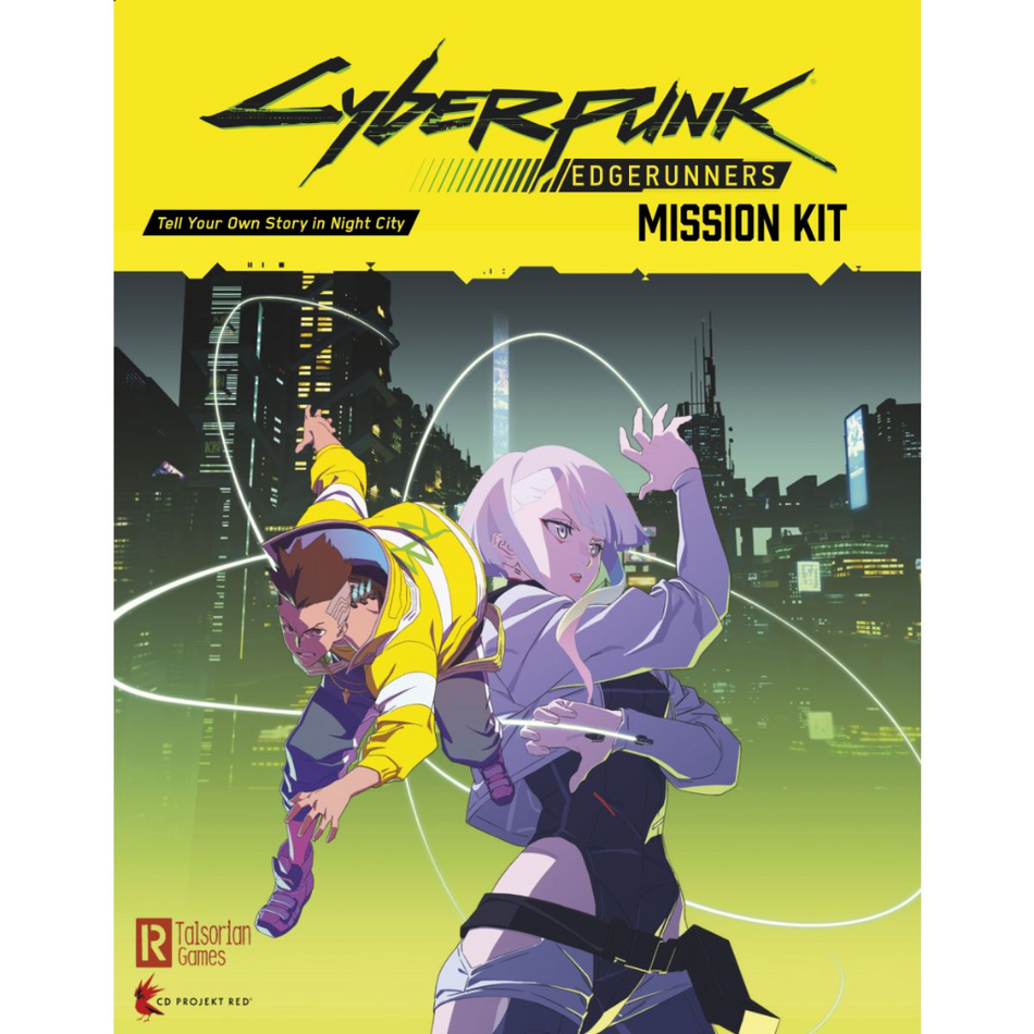 Cyberpunk: Edgerunners Mission Kit (Cyberpunk RED) Other RPGs R Talsorian Games Default Title  