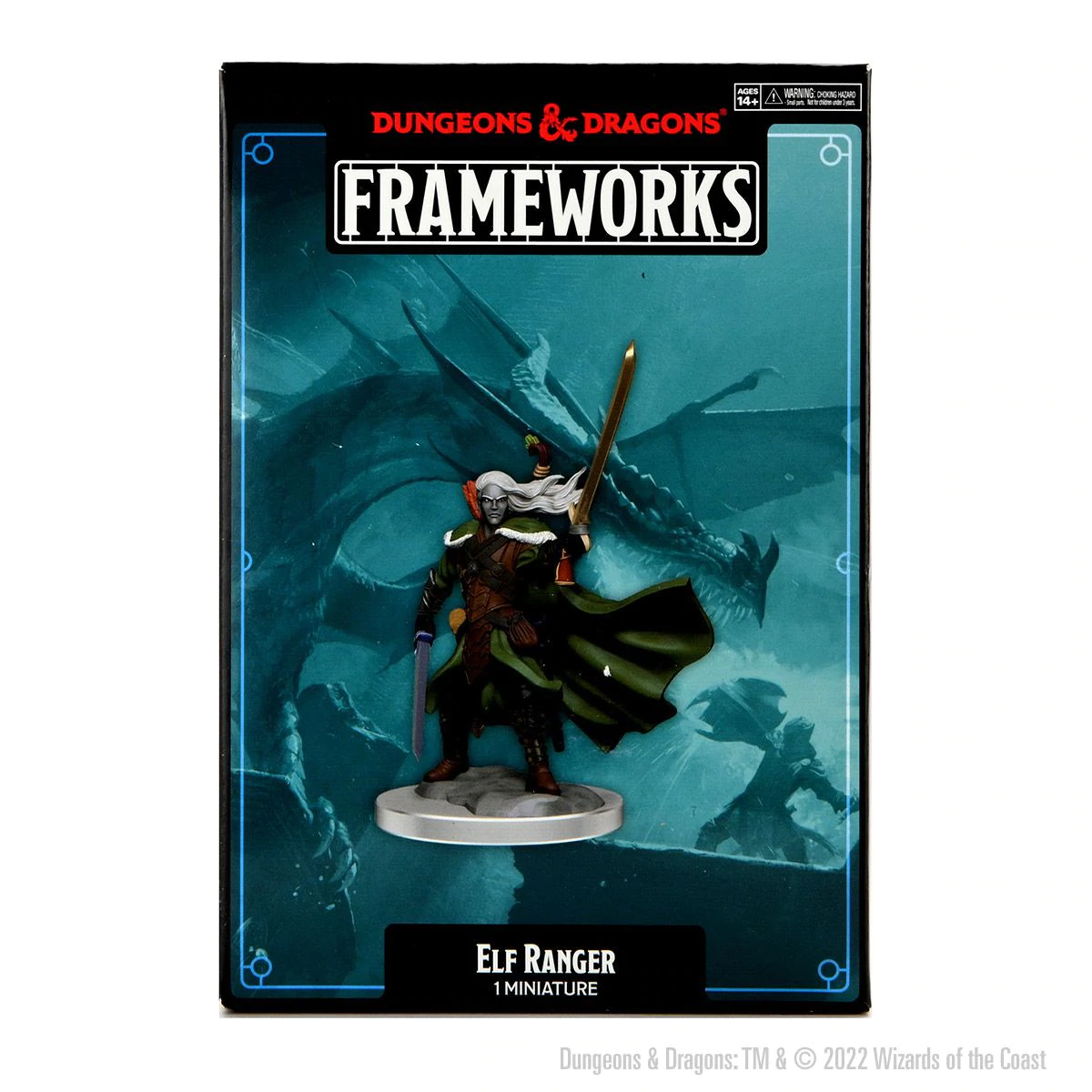 D&D Frameworks Elf Ranger Male D&D Frameworks Lets Play Games   