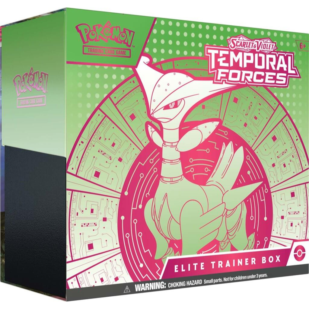 Pokémon TCG Scarlet & Violet 5 Temporal Forces - Elite Trainer Box (Future) Pokémon SV Temporal Forces Pokémon TCG Default Title  