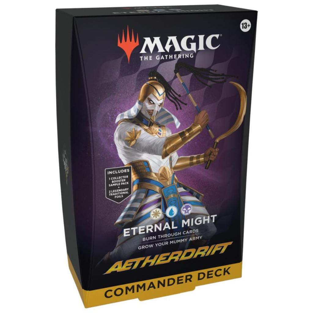 Magic Aetherdrift - Commander Deck: Eternal Might Magic The Gathering Wizards of the Coast