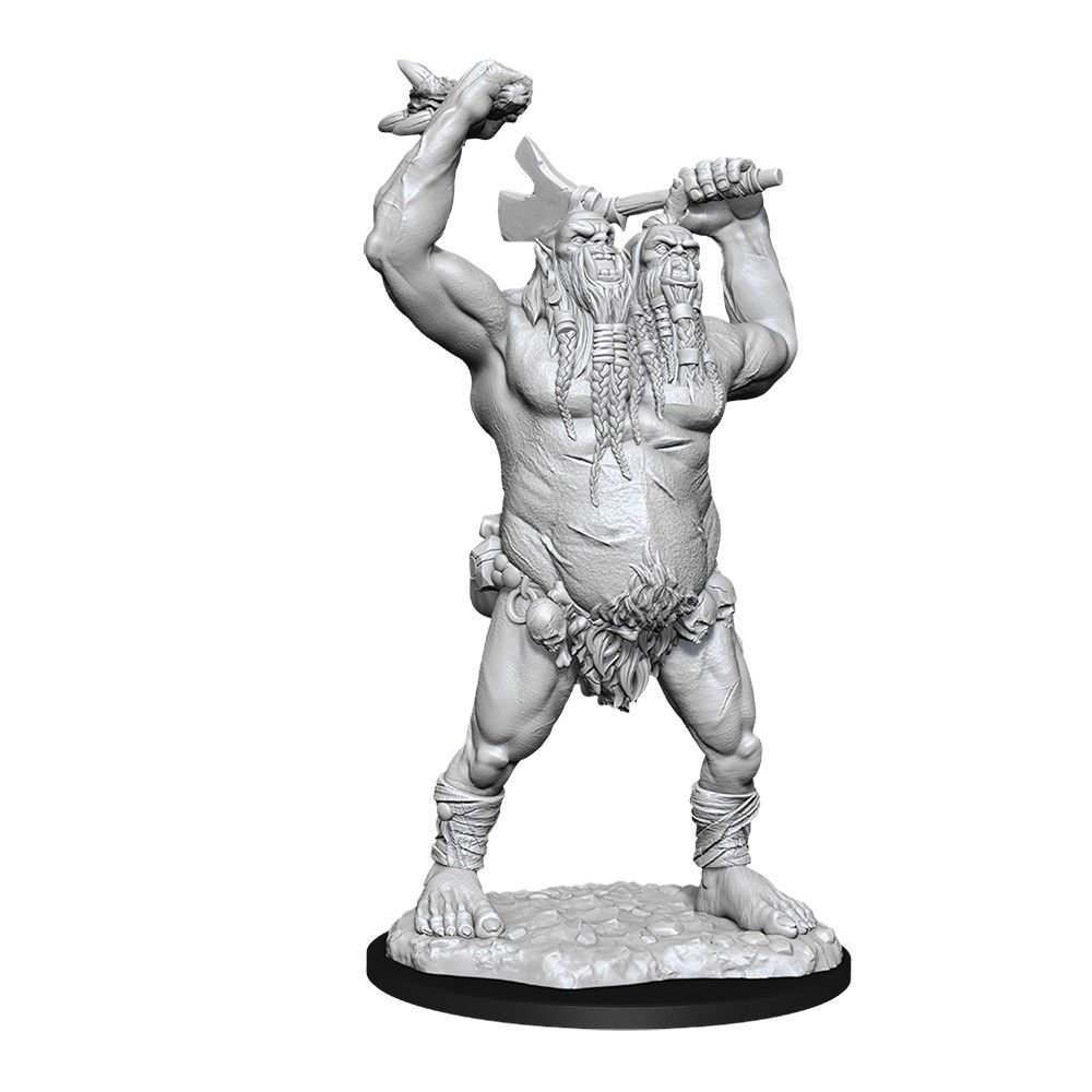 D&D Nolzurs Marvelous Unpainted Miniatures Ettin Dungeons & Dragons WizKids   