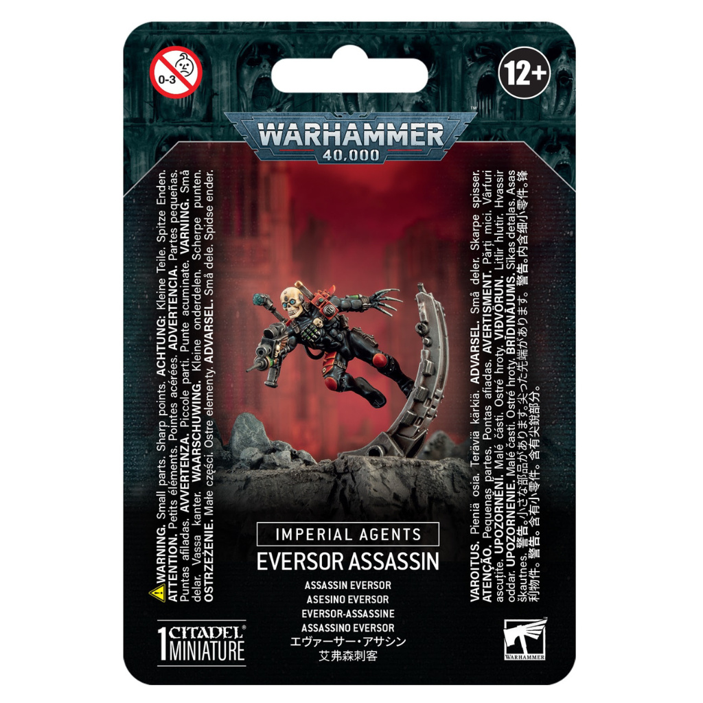 Eversor Assassin Imperial Agents Games Workshop Default Title  