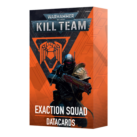 Kill Team Data Cards: Exaction Squad Kill Team Games Workshop Default Title