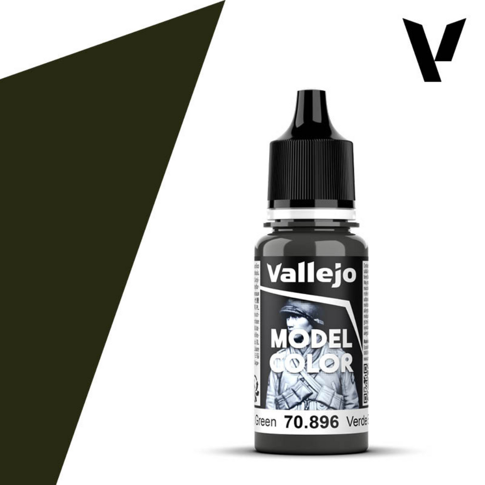 Vallejo Model Color Extra Dark Green 17ml Acrylic Paint Vallejo Model Color Vallejo Default Title  