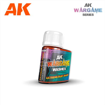 AK Interactive Washes - Extreme Rust Wash 35ml Ak Interactive Washes AK Interactive Default Title  