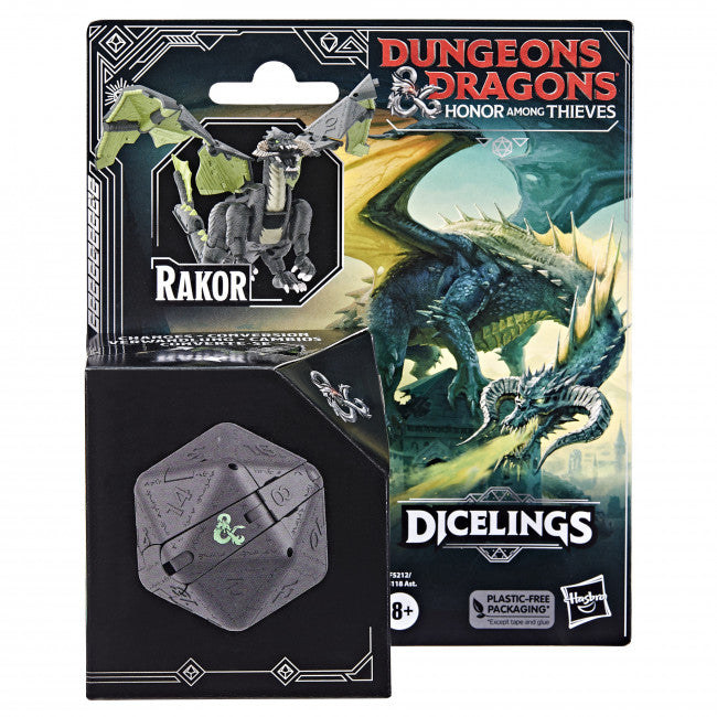 D&D Honor Among Thieves Dicelings: Black Dragon D&D Dicelings Hasbro Default Title  