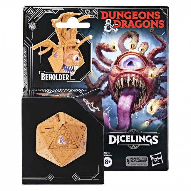 D&D Honor Among Thieves Dicelings: Beholder D&D Dicelings Hasbro   