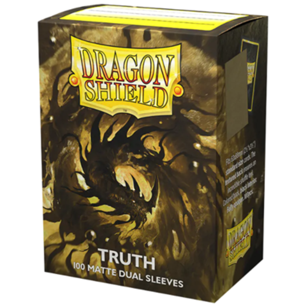 Dragon Shield Dual Matte Sleeves - Truth Card Sleeves Dragon Shield   