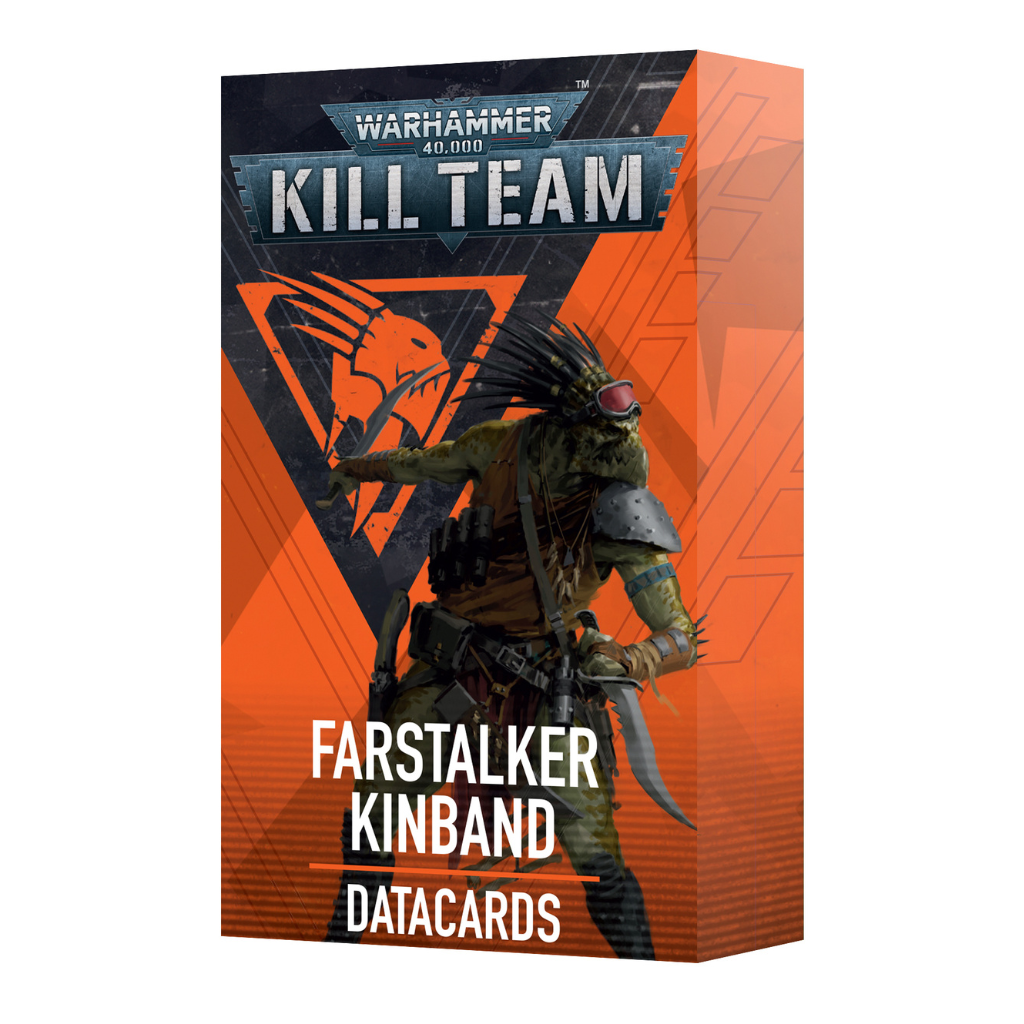 Kill Team Data Cards: Farstalker Kinband Kill Team Games Workshop Default Title