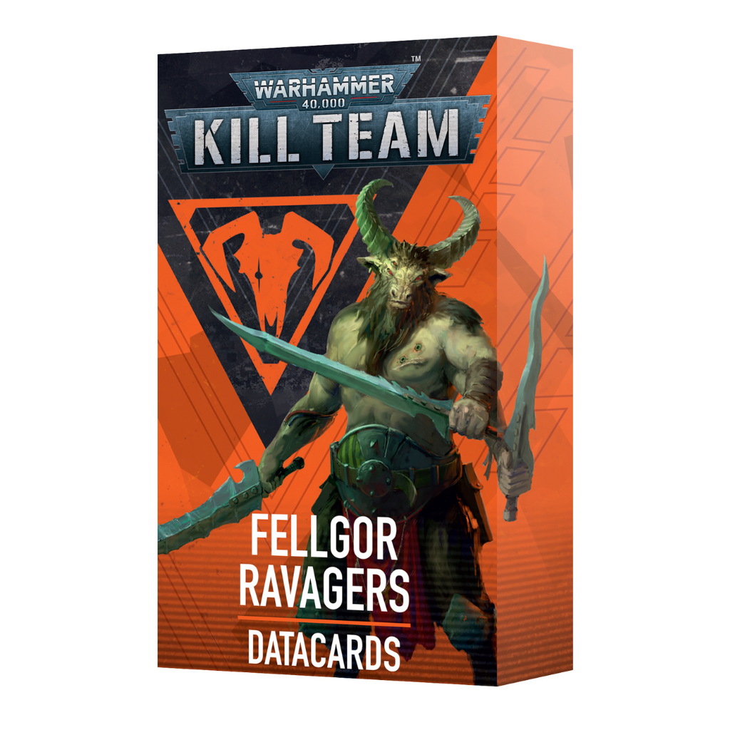 Kill Team Data Cards: Fellgor Ravagers Kill Team Games Workshop Default Title