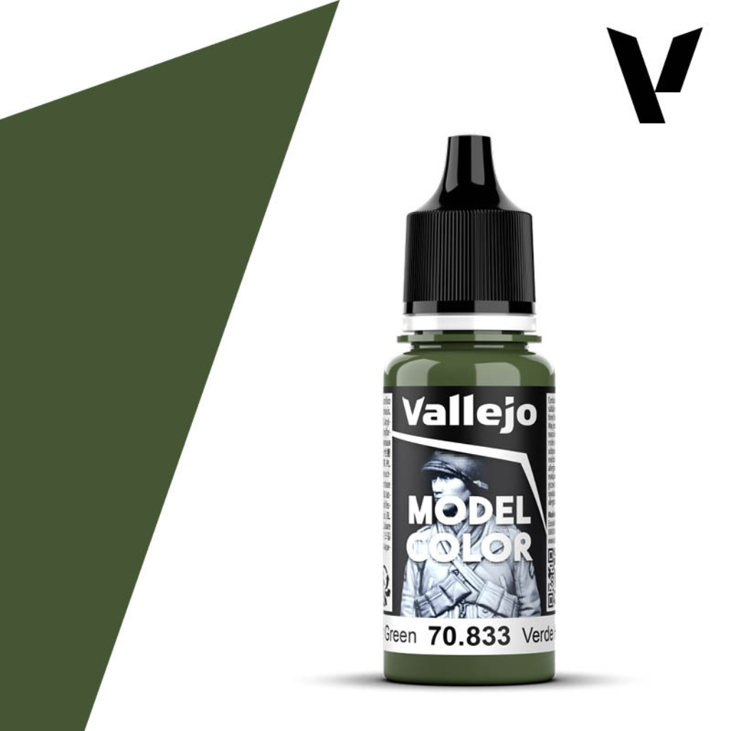 Vallejo Model Color Fern Green 17ml Acrylic Paint Vallejo Model Color Vallejo Default Title  