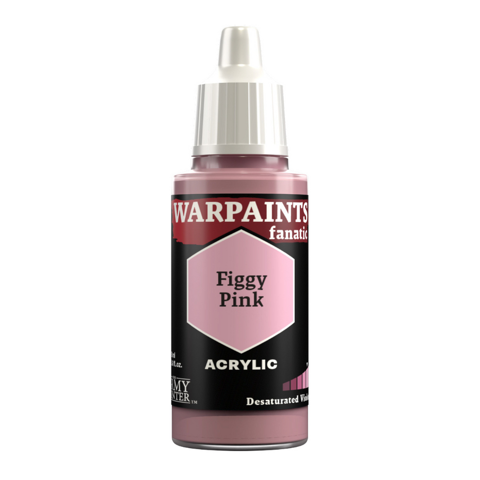 Army Painter - Warpaints Fanatic - Figgy Pink Army Painter Warpaint Fanatic The Army Painter Default Title  