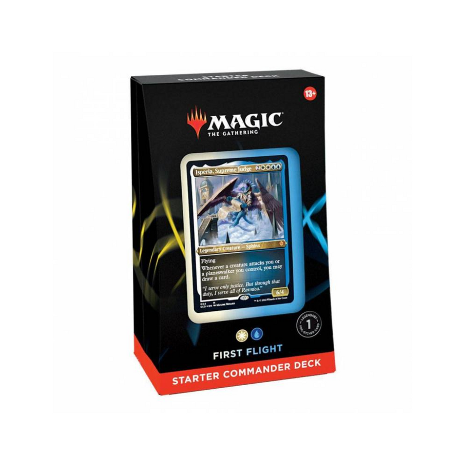 Starter Commander Deck - First Flight Magic The Gathering Wizards Default Title