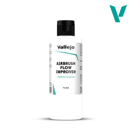 Vallejo Airbrush Flow Improver 200ml Vallejo Auxiliary Vallejo Default Title  