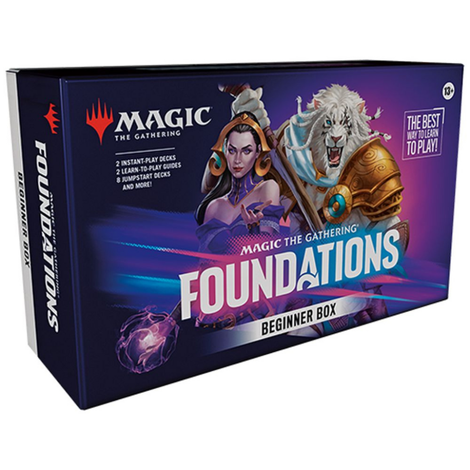 Magic: The Gathering Foundations - Beginner Box Magic The Gathering Wizards of the Coast Default Title  