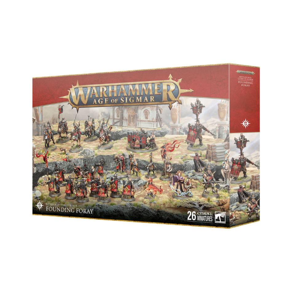 CITIES OF SIGMAR: FOUNDING FORAY Cities Of Sigmar Games Workshop Default Title  