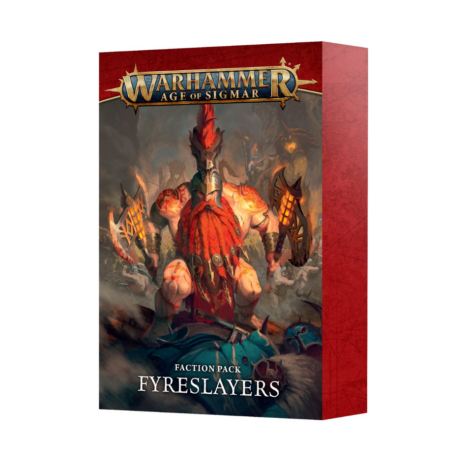 Faction Pack - Fyreslayers Fyreslayers Games Workshop Default Title  