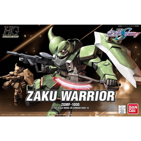 HG ZAKU WARRIOR Gundam Model Kit Bandai Default Title  