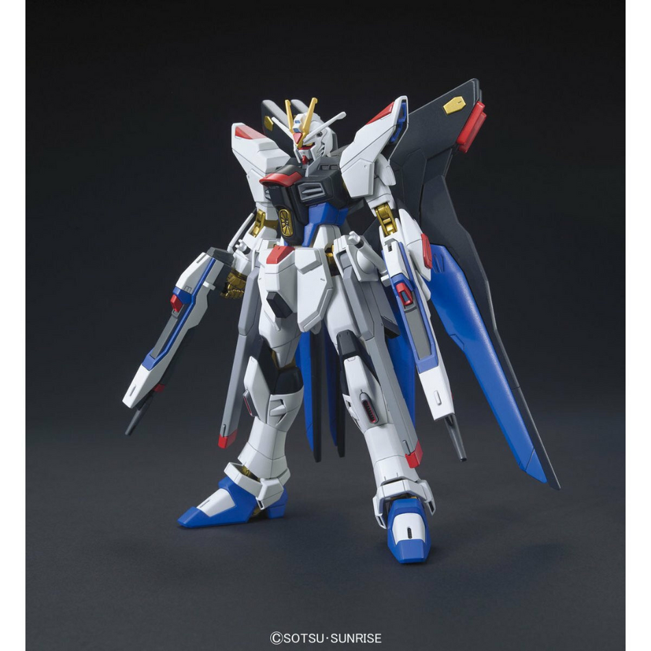 HG 1/144 STRIKE FREEDOM GUNDAM Gundam Model Kit Bandai   