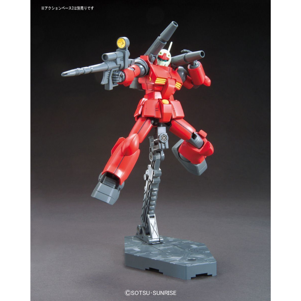 HGUC 1/144 RX772 GUNCANNON Gundam Model Kit Bandai   