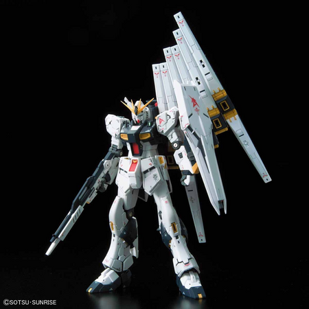 RG 1/144 NU GUNDAM Gundam Model Kit Bandai   