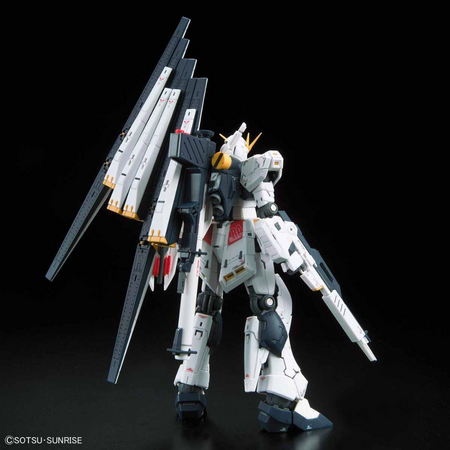 RG 1/144 NU GUNDAM Gundam Model Kit Bandai   